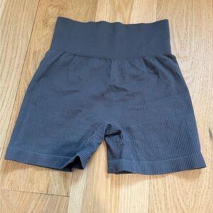 Amazon Women's Athletic Shorts - Dark Gray